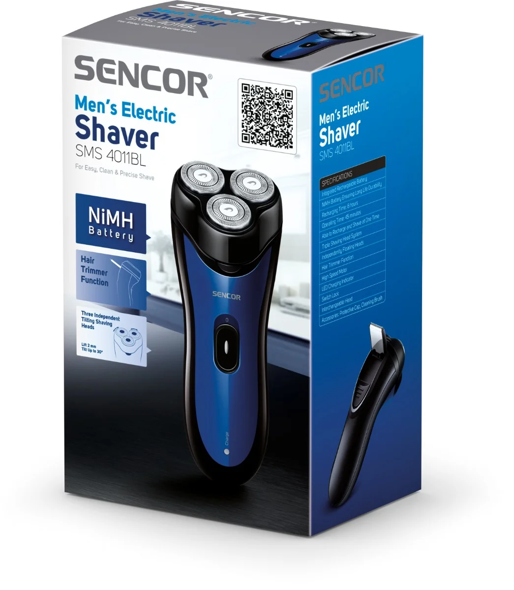 SENCOR SMS 4011BL holicí strojek
