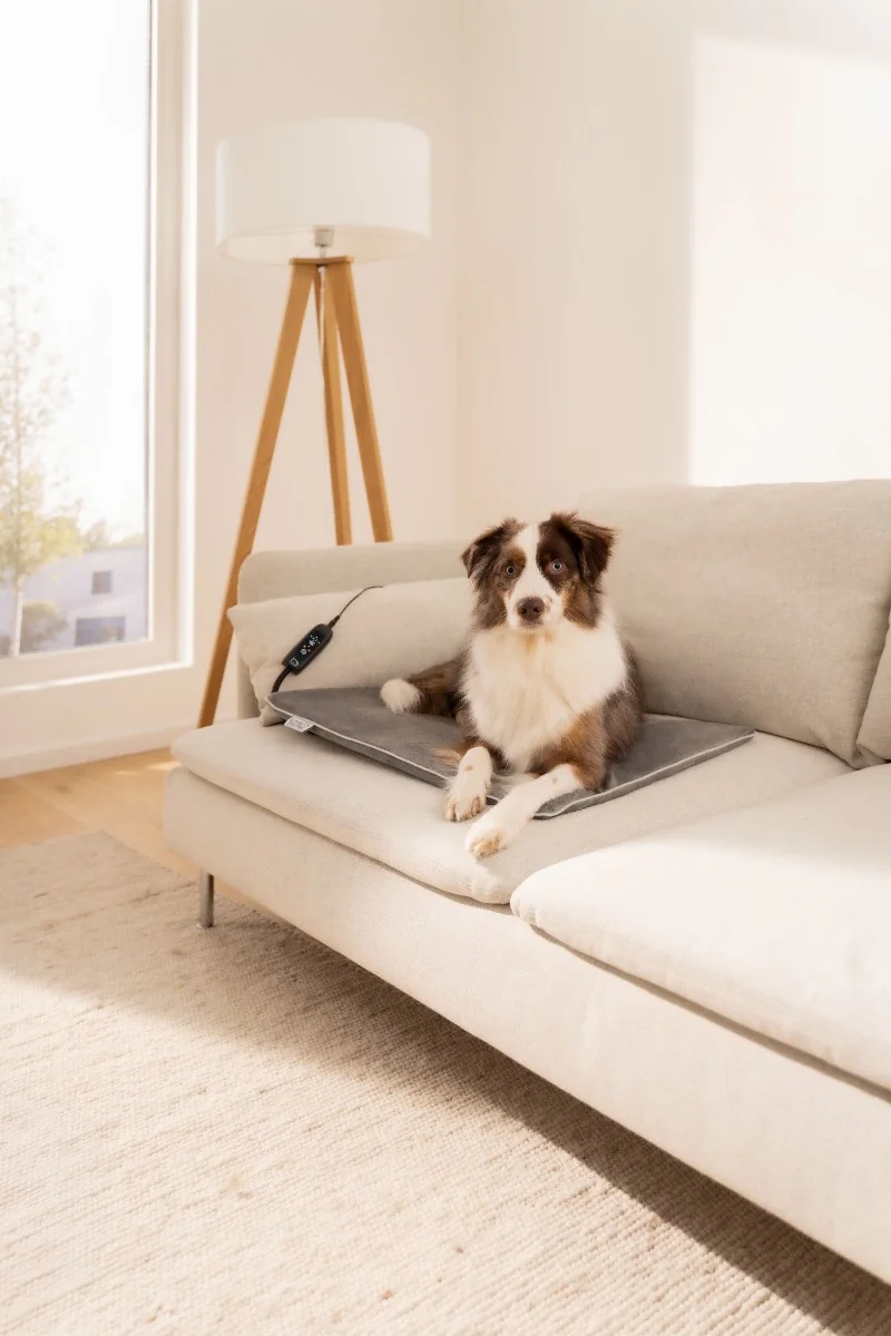 Beurer PET program Vyhřívaná podložka PP220 Sammy 65 x 50 cm šedá