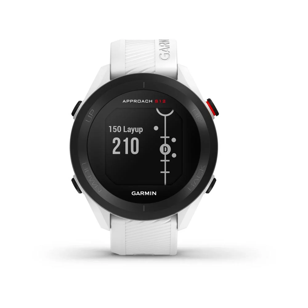 Garmin Approach S12 chytré hodinky White