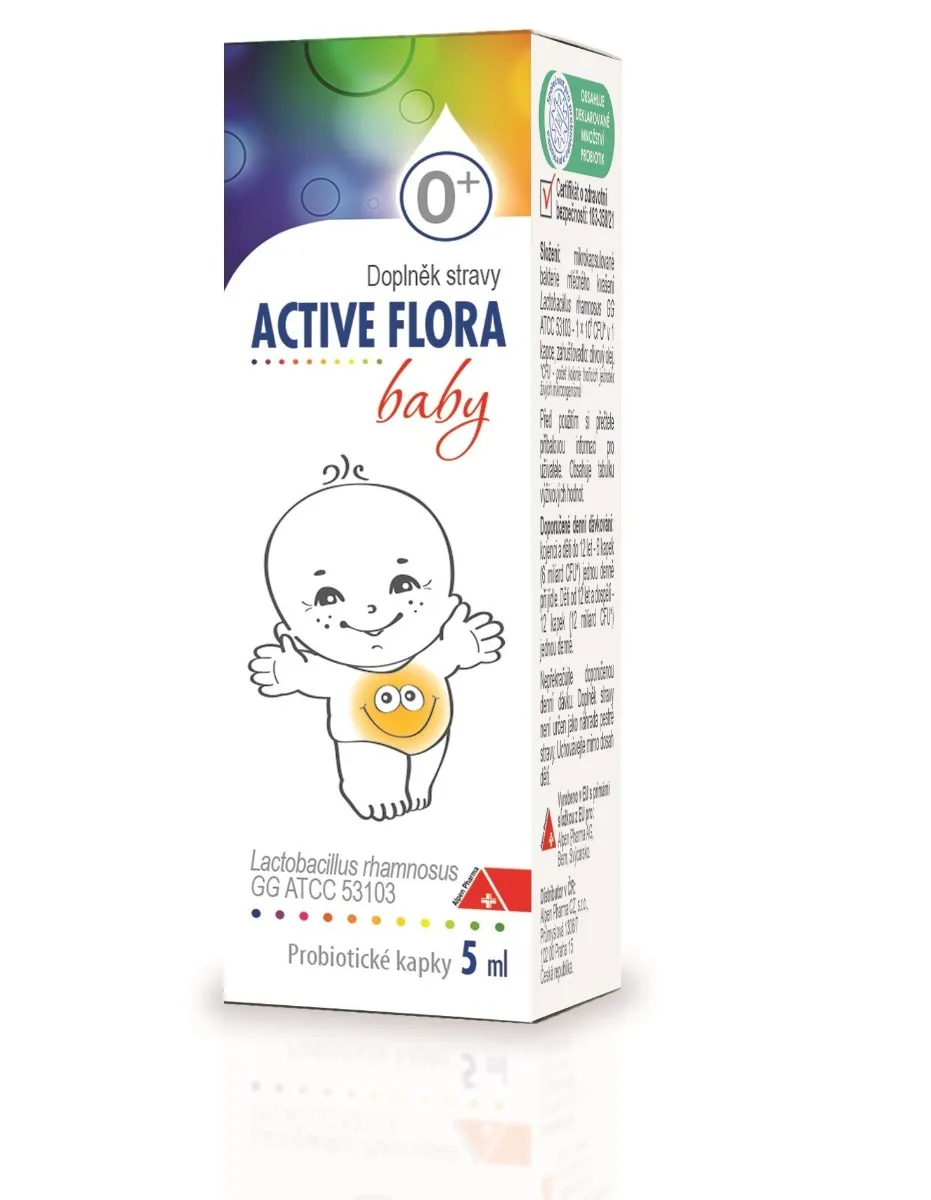 Active Flora baby