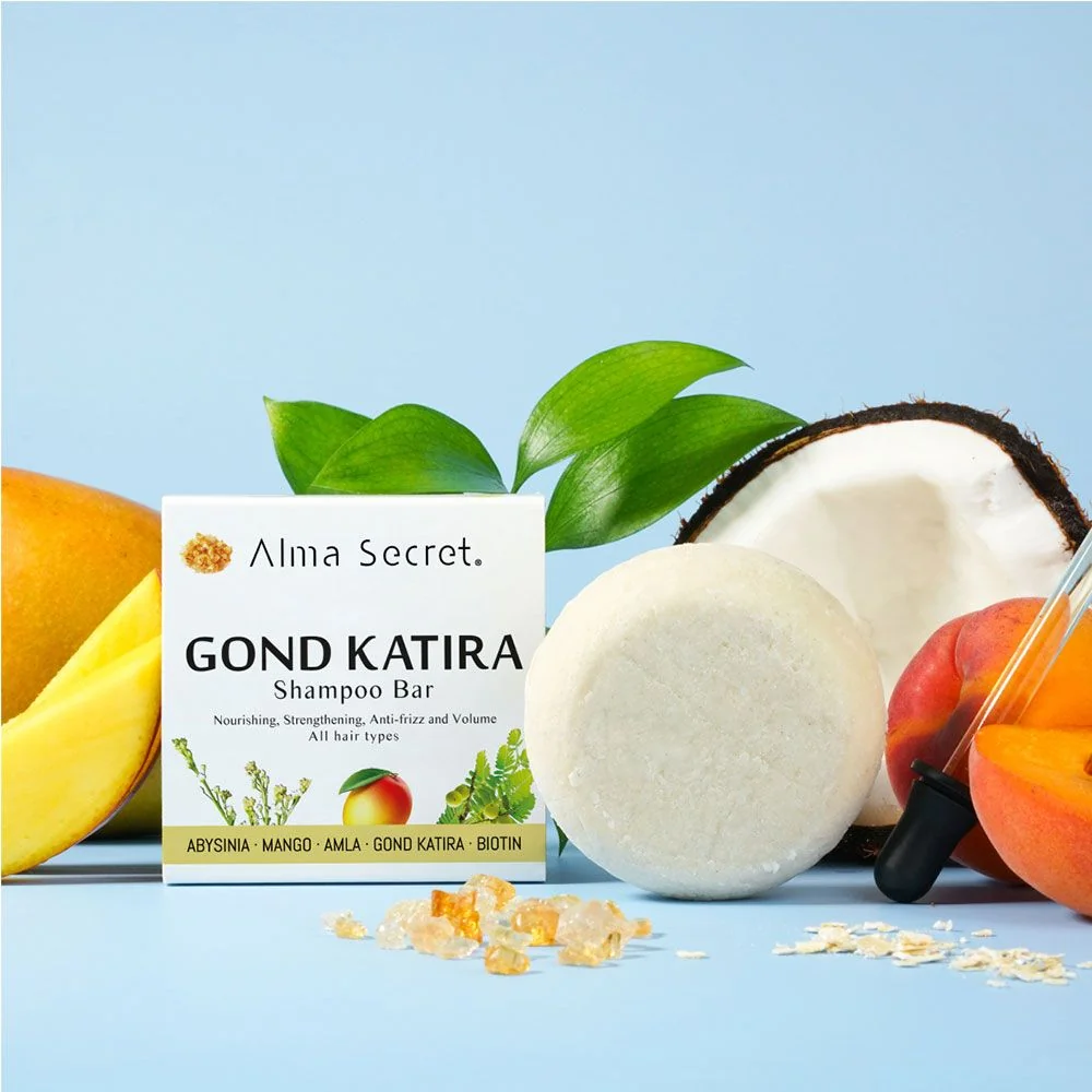 Alma Secret Katira tuhý šampon 85 g