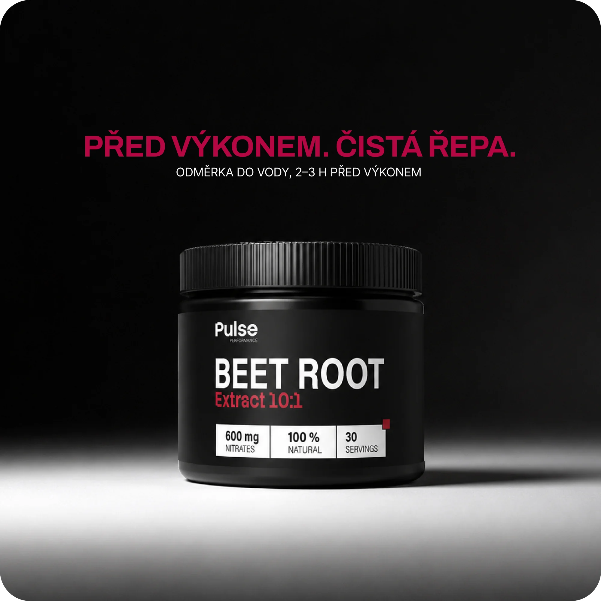 Pulse Performance Beet Root Extract 10:1 180 g