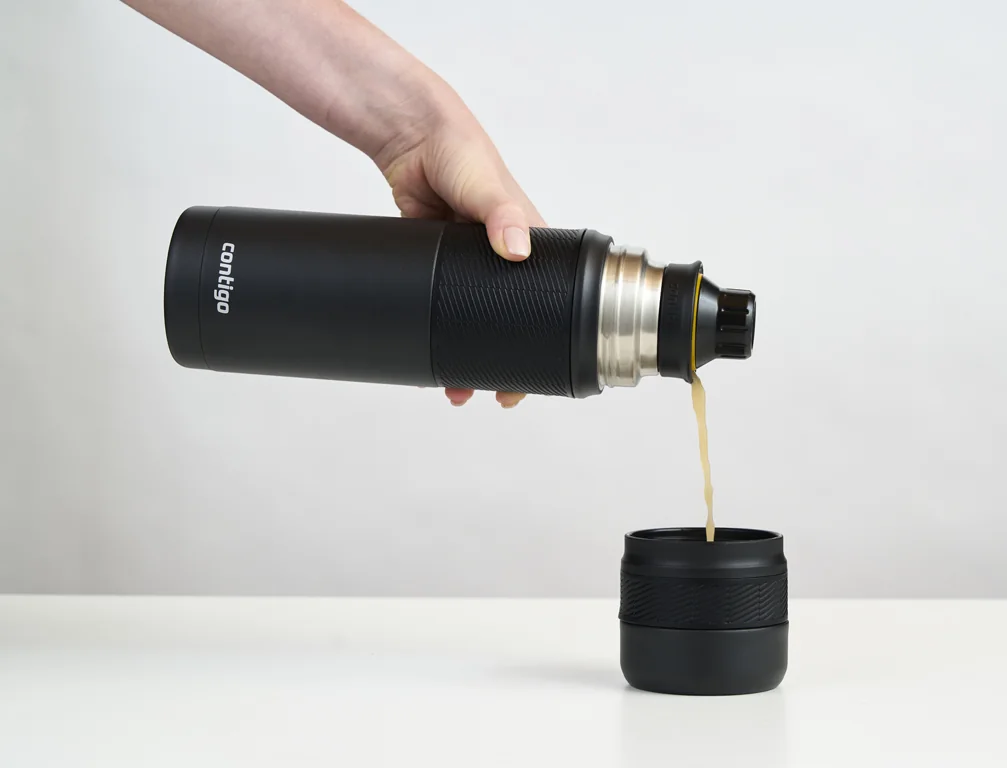 Contigo Termoláhev Thermal Bottle Matte Black matná černá 740 ml
