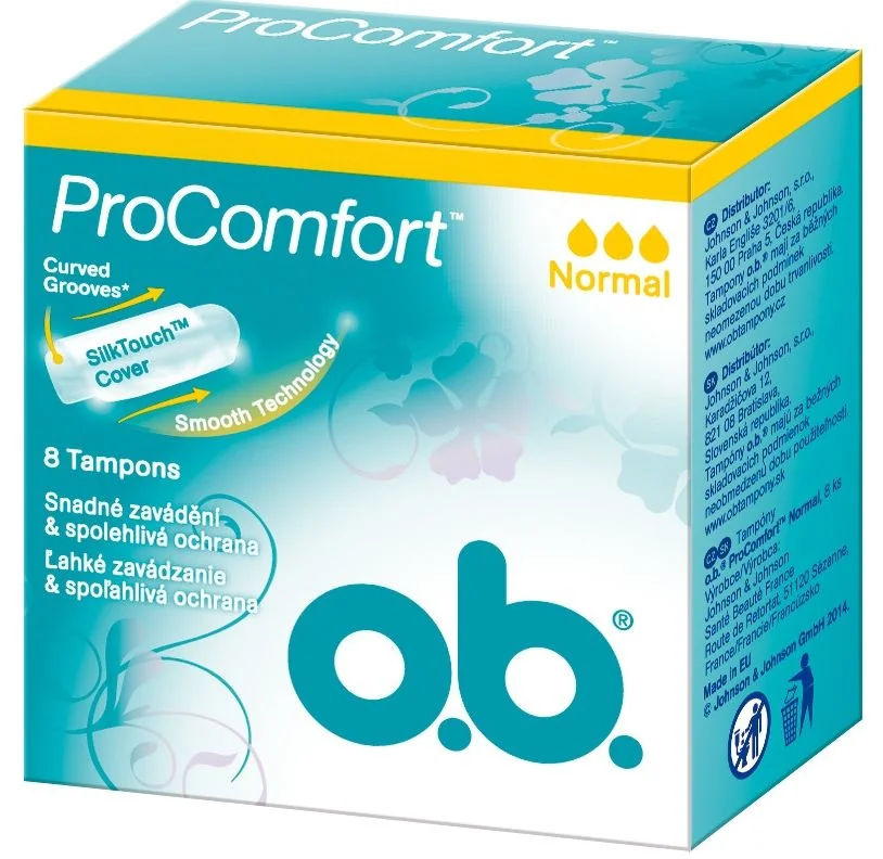 RP o.b. tampony ProComfort Normal 8ks