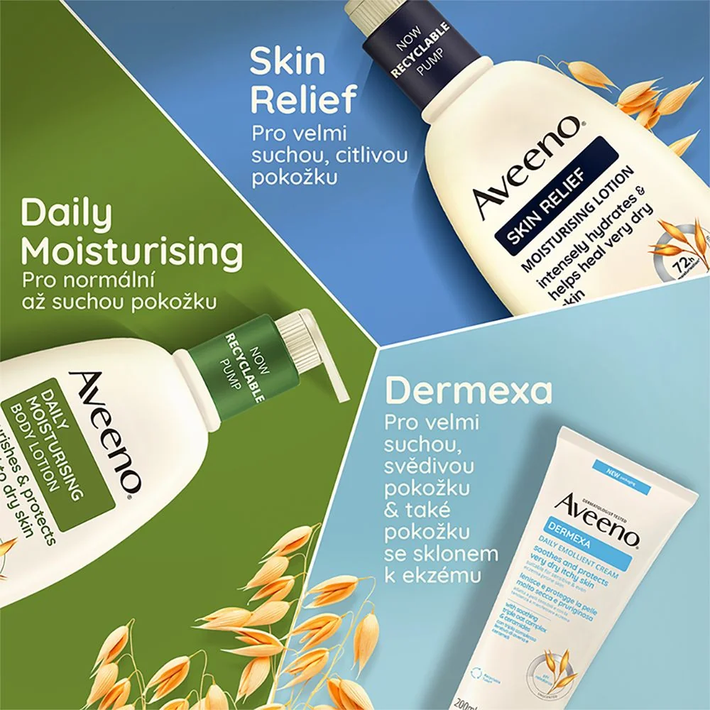 Aveeno Daily Moisturising Sprchový gel 500 ml