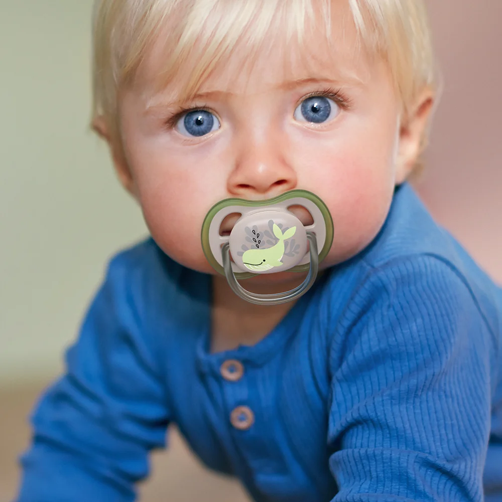 Philips Avent Šidítko Ultra air Obrázek 6–18m 1 ks velryba