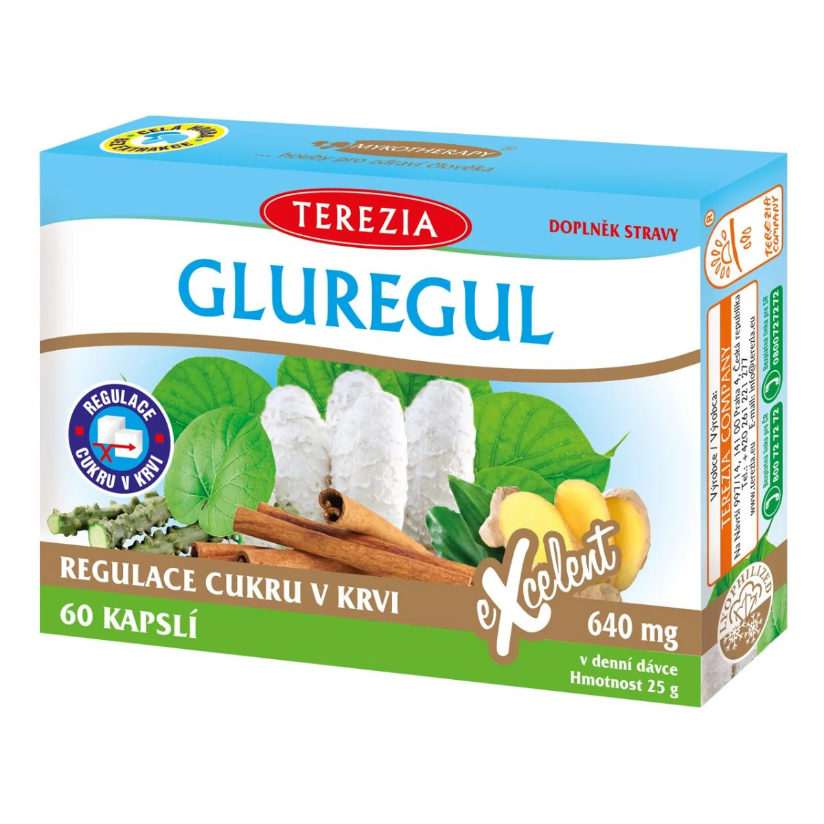 Terezia Gluregul 60 kapslí