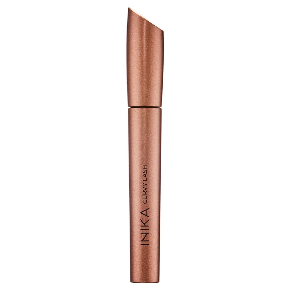 Inika Organic Objemová veganská řasenka Curvy Lash 7,5 ml černá