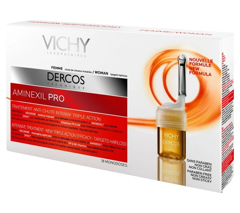 VICHY Dercos Aminexil PRO FEMME Kúra ženy 18x6ml