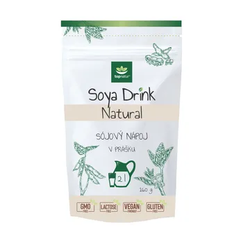 Topnatur Soya Drink natural 160 g 