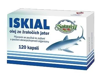 Iskial olej ze žraločích jater