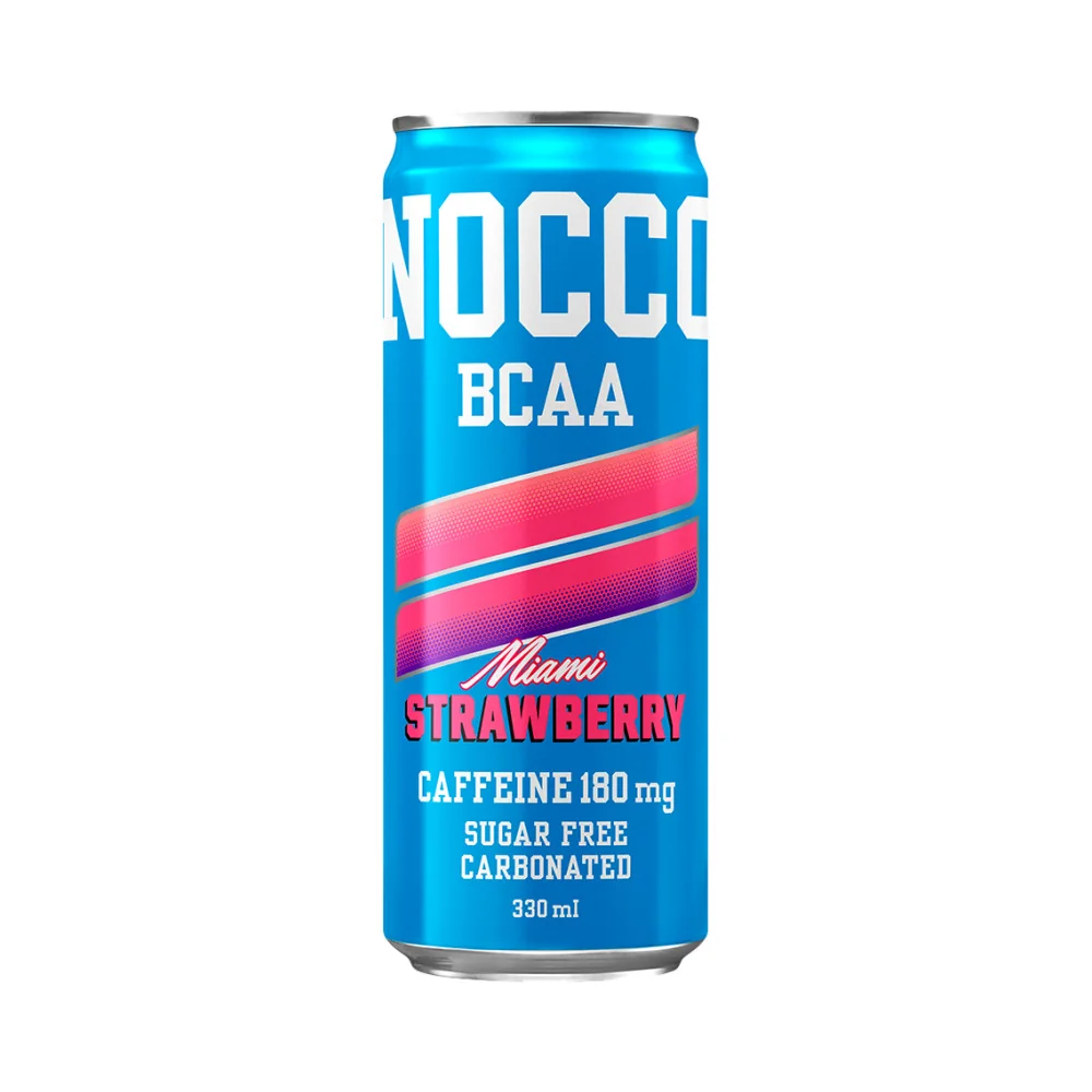 Nocco NOCCO BCAA 330ml - jahoda