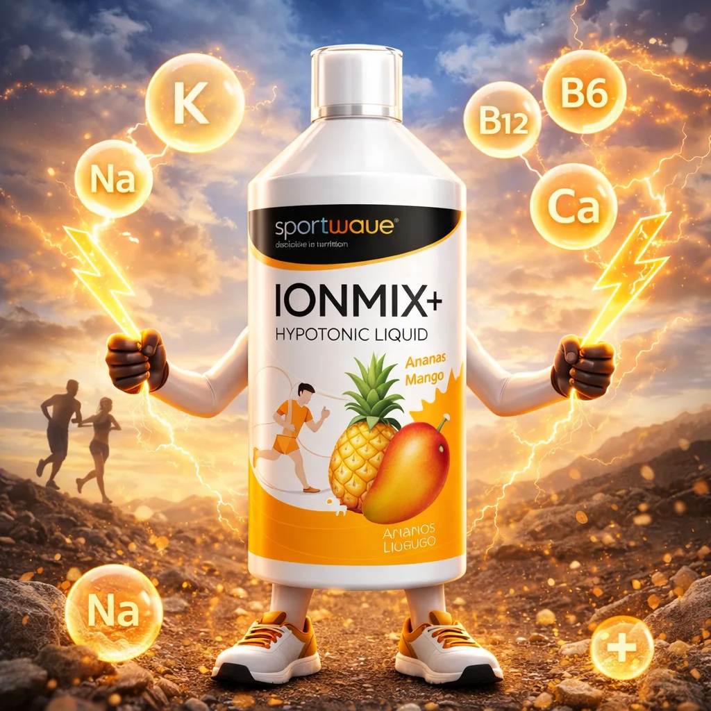 Sport Wave Iontmix+ 1000ml - ananas, mango