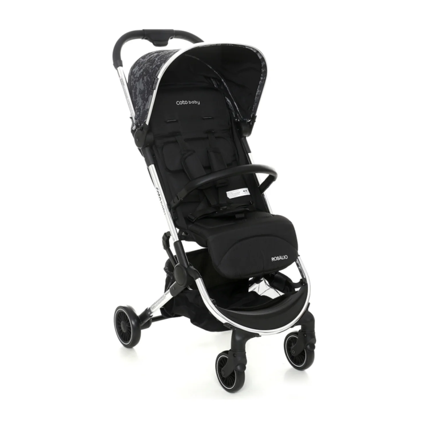 Coto baby Dětský ultralehký, skladný kočárek Rosalio  BUTTERFLY