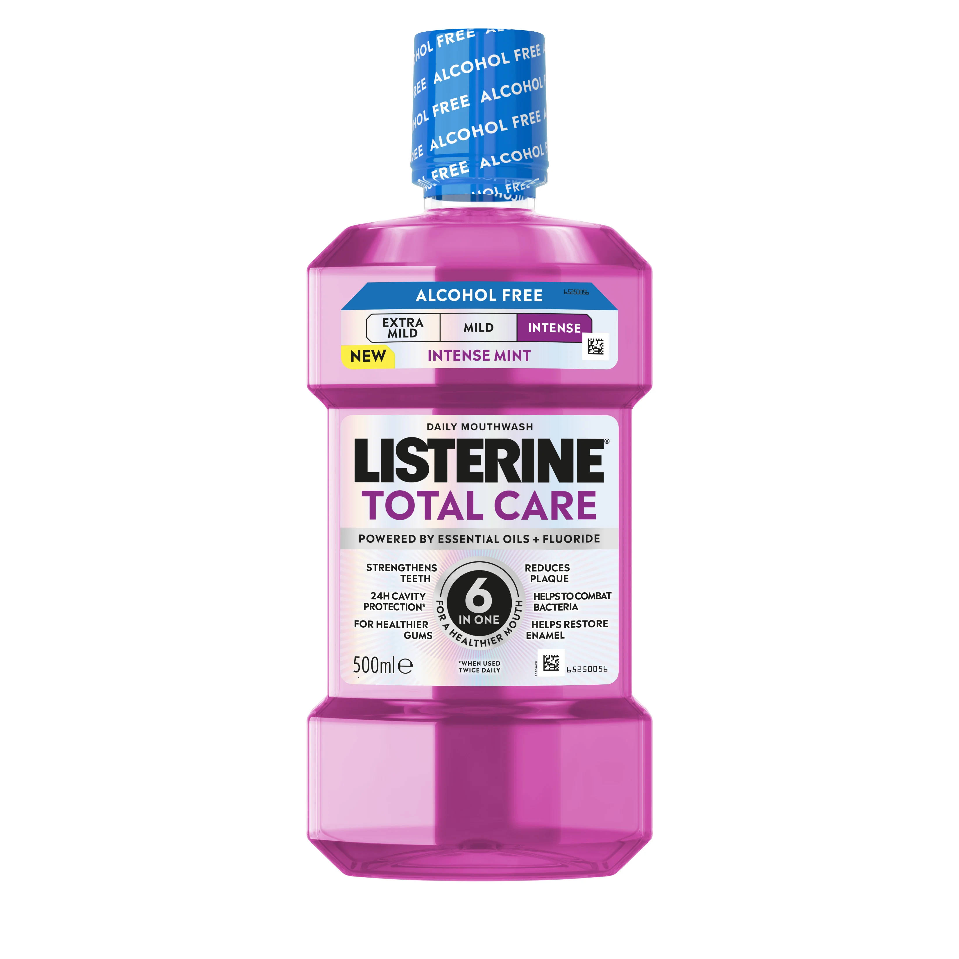 Listerine Total Care Intense bez alkoholu ústní voda 500 ml