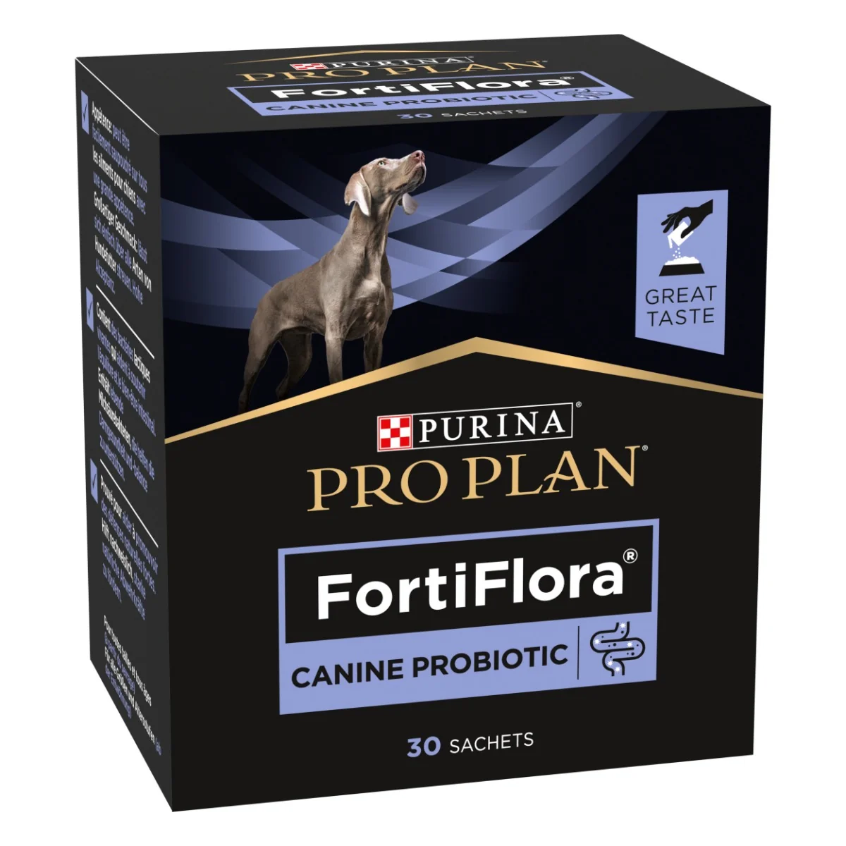 Purina Pro Plan Fortiflora probiotikum pro psy prášek 30x1 g