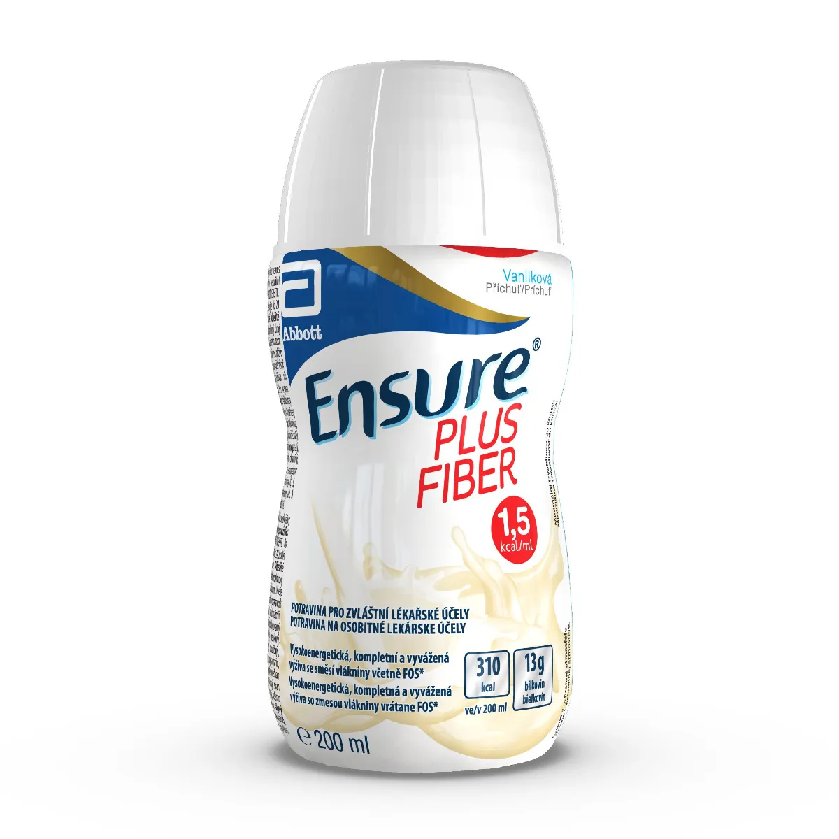 Ensure Plus Fiber vanilka 200 ml