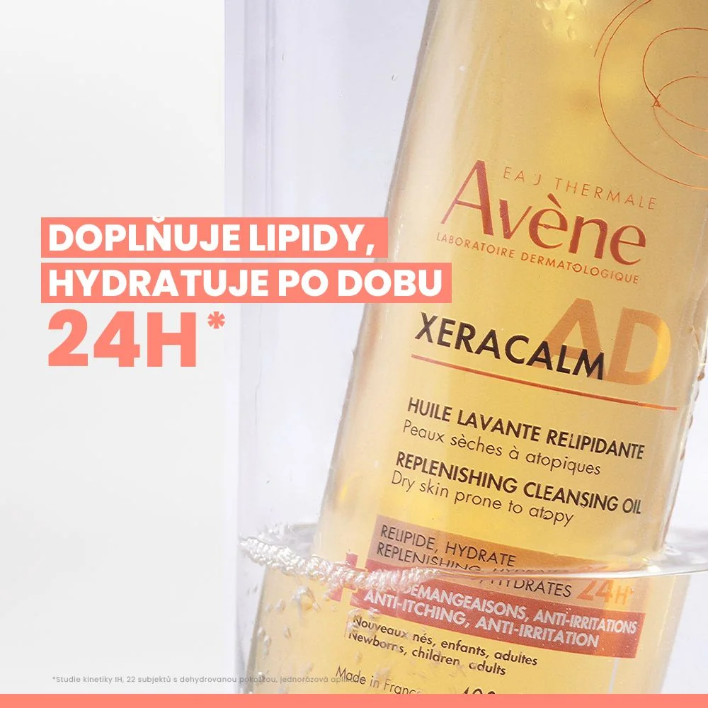 Avène Xeracalm AD relipidační mycí olej 400 ml