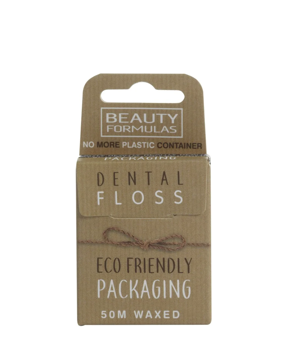 Beauty Formulas EKO Přírodní dentální mezizubní nit 50 m