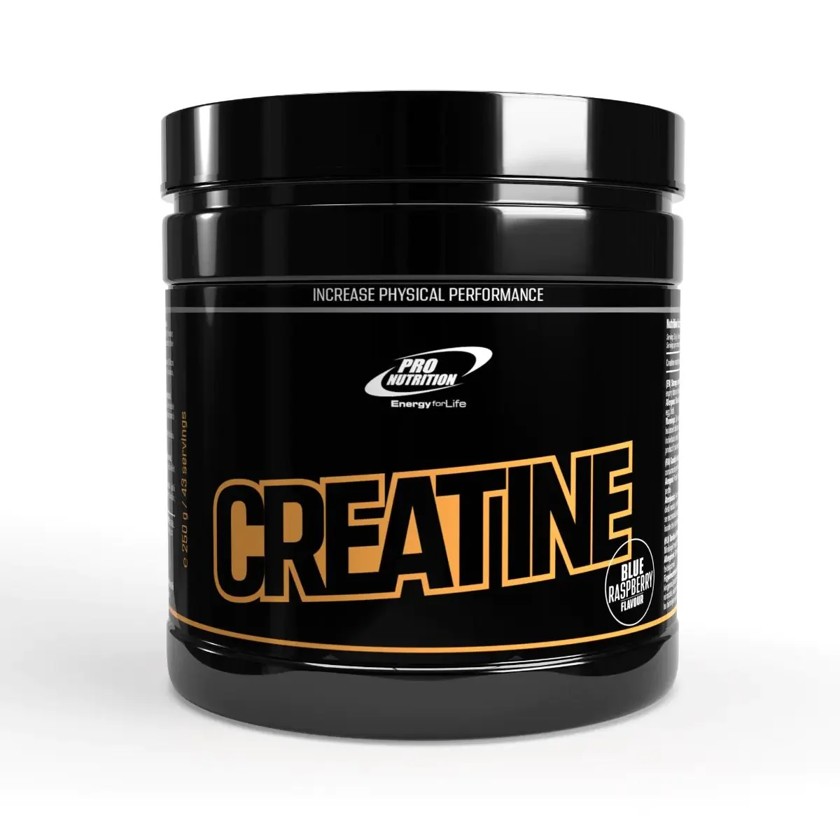 Pro Nutrition Creatine blue raspberry 250 g