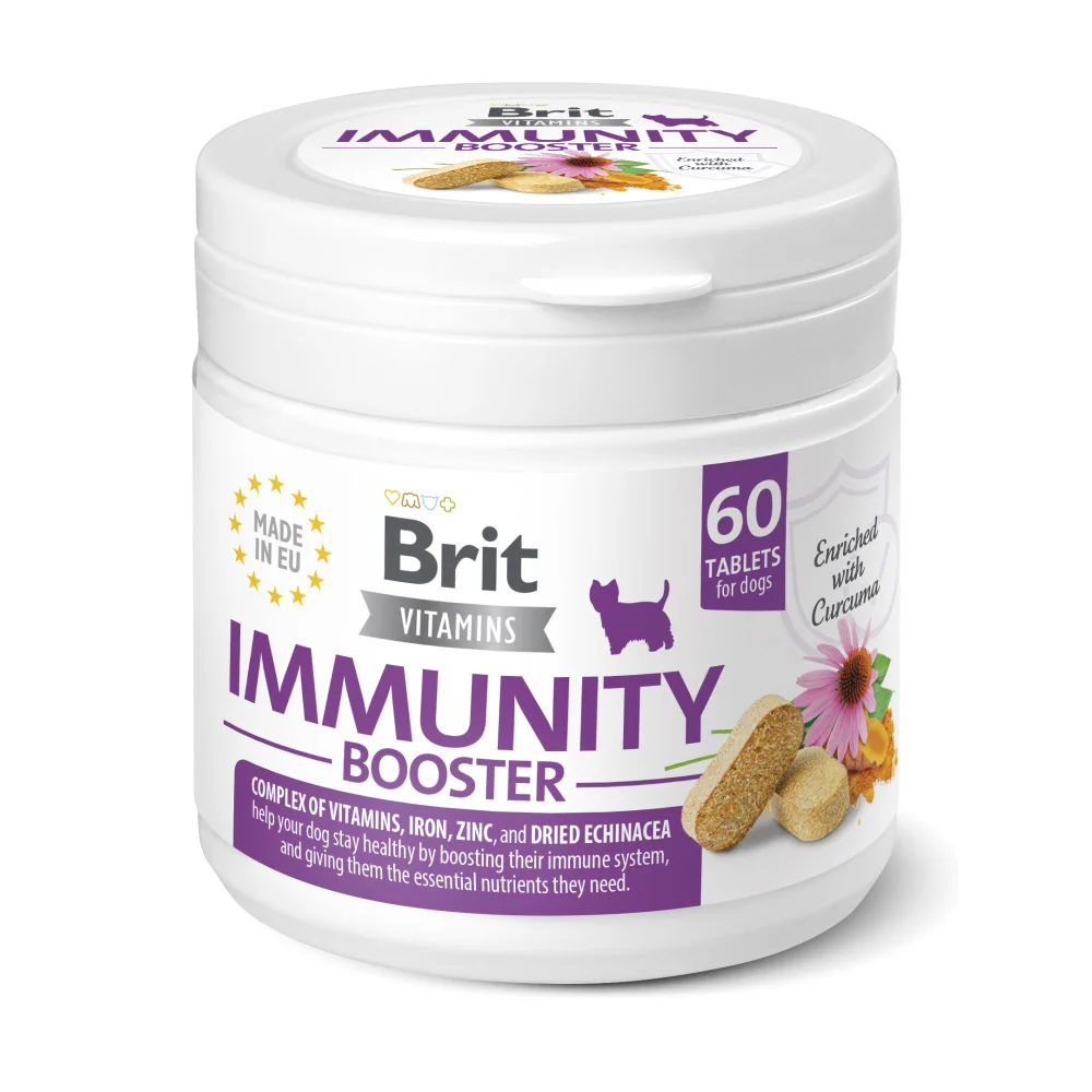 Brit Care Vitamins Immunity Booster 60 tablet