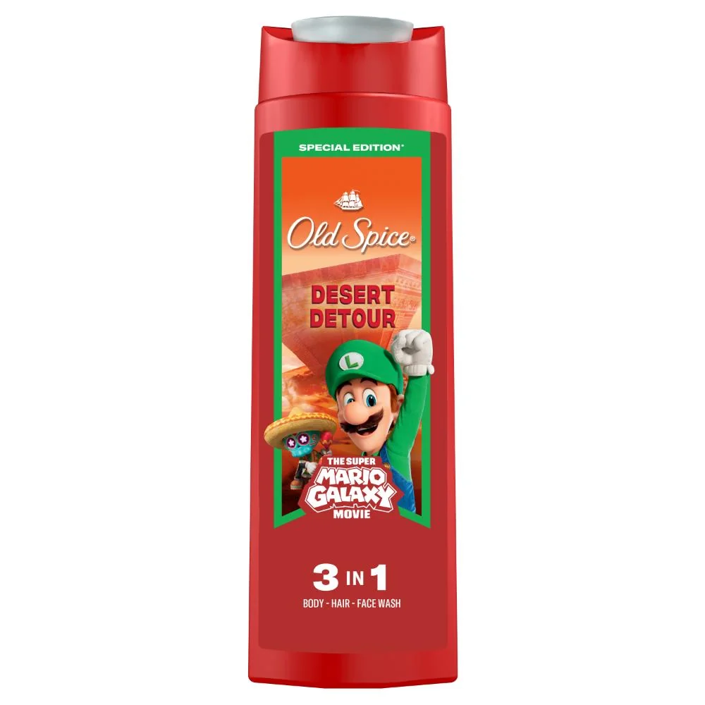 Old Spice Bearglove Pánský sprchový gel a šampon 400 ml