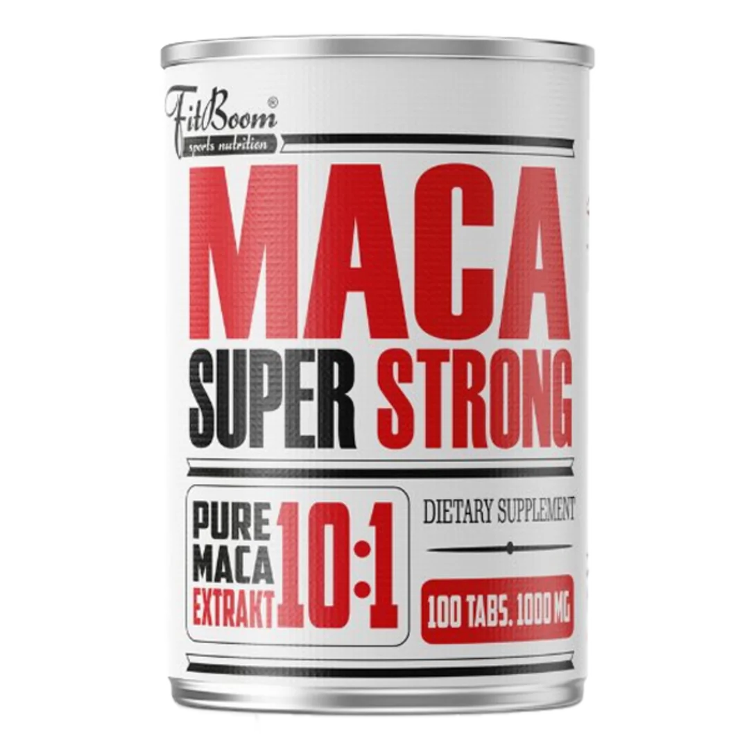 FitBoom Maca Super Strong 1000mg - 100 tablet
