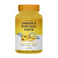 MOVit Energy Omega 3 Rybí olej FORTE