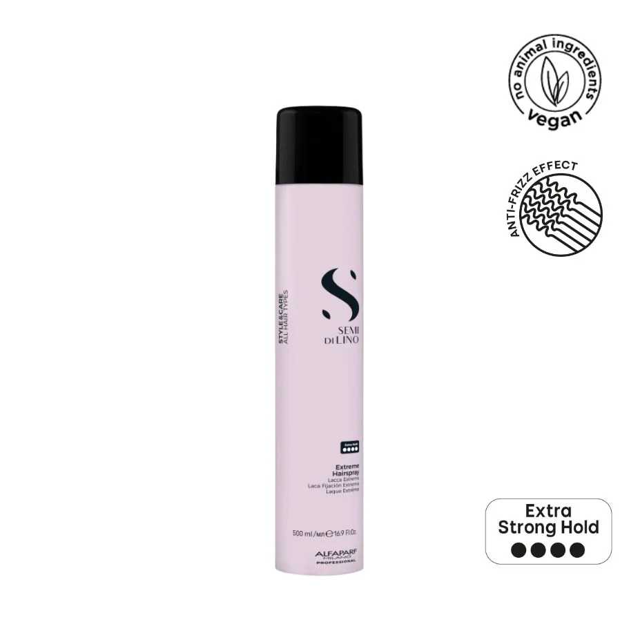 Alfaparf Milano Semi di Lino Style&Care Extreme Hairspray lak na vlasy 500 ml
