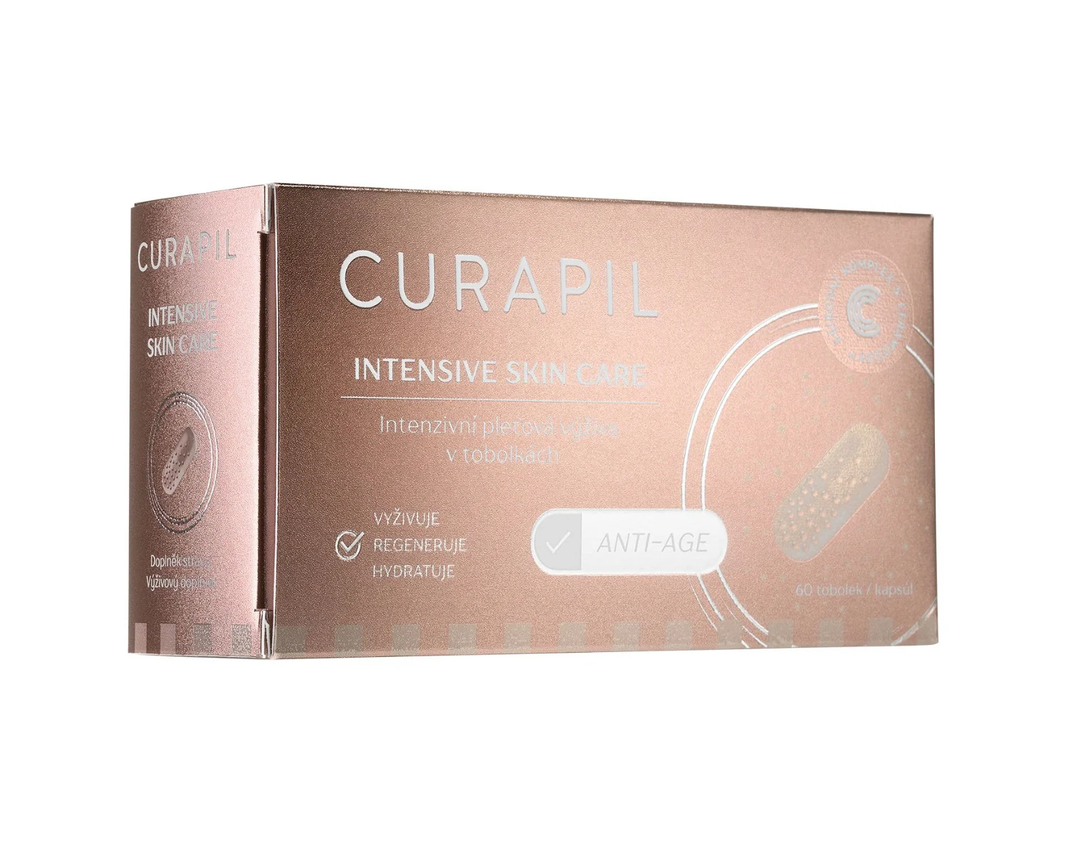 Curapil Intensive Skin Care 60 tobolek