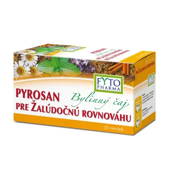 Fytopharma Pyrosan Bylinný čaj pro žaludeční rovnováhu 20x1,5 g