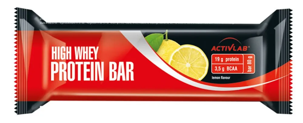 Activlab Proteinová tyčinka citron 80 g