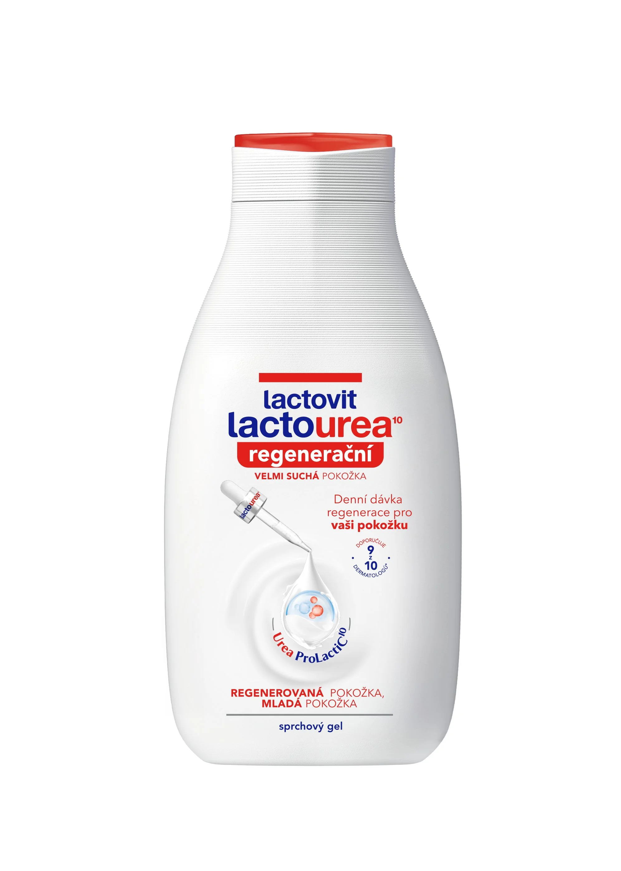 Lactovit Lactourea Sprchový gel regenerační 300 ml