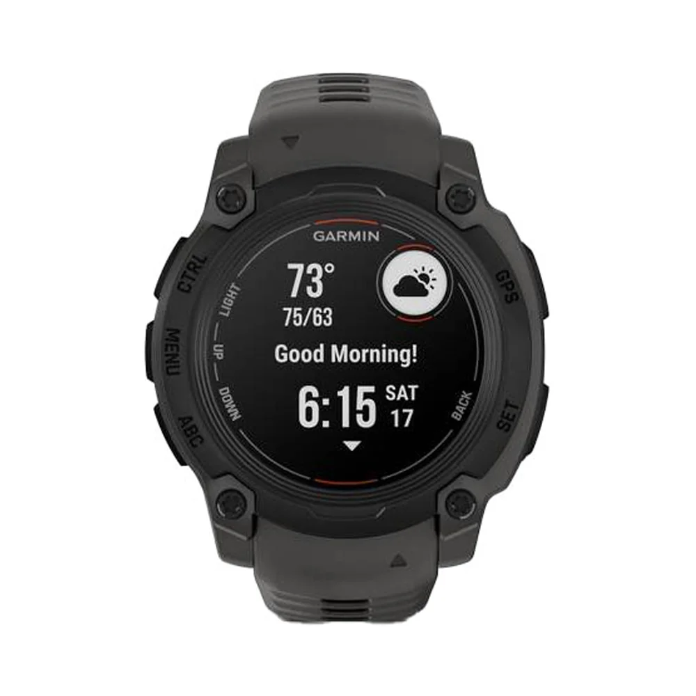 Garmin Instinct E 40 mm chytré hodinky Black charcoal