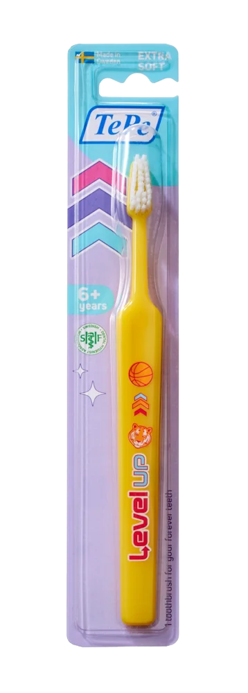 Tepe Select Compact Kids X-soft dětský zubní kartáček 1 ks mix barev