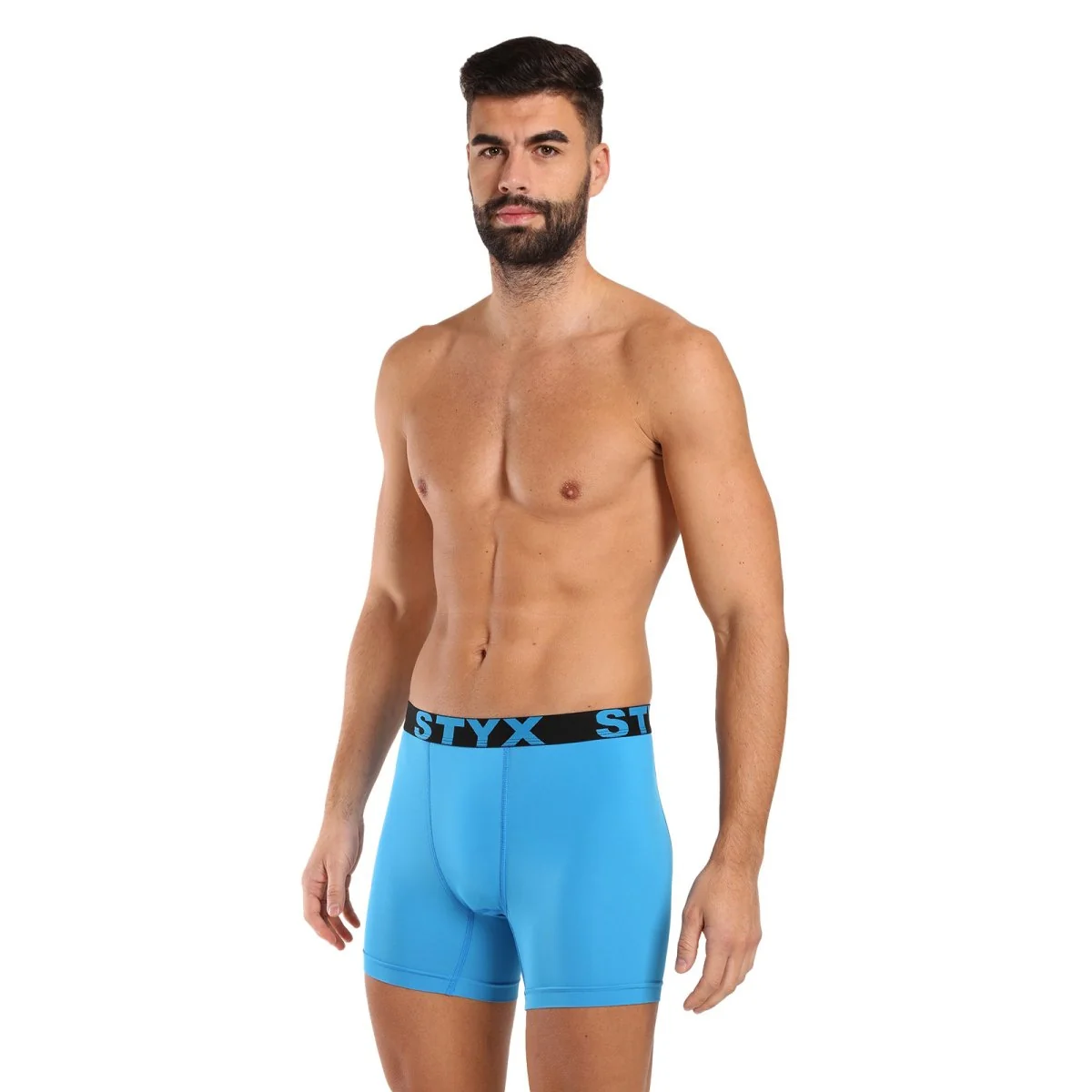 Styx Pánské funkční boxerky modré (W1169) M