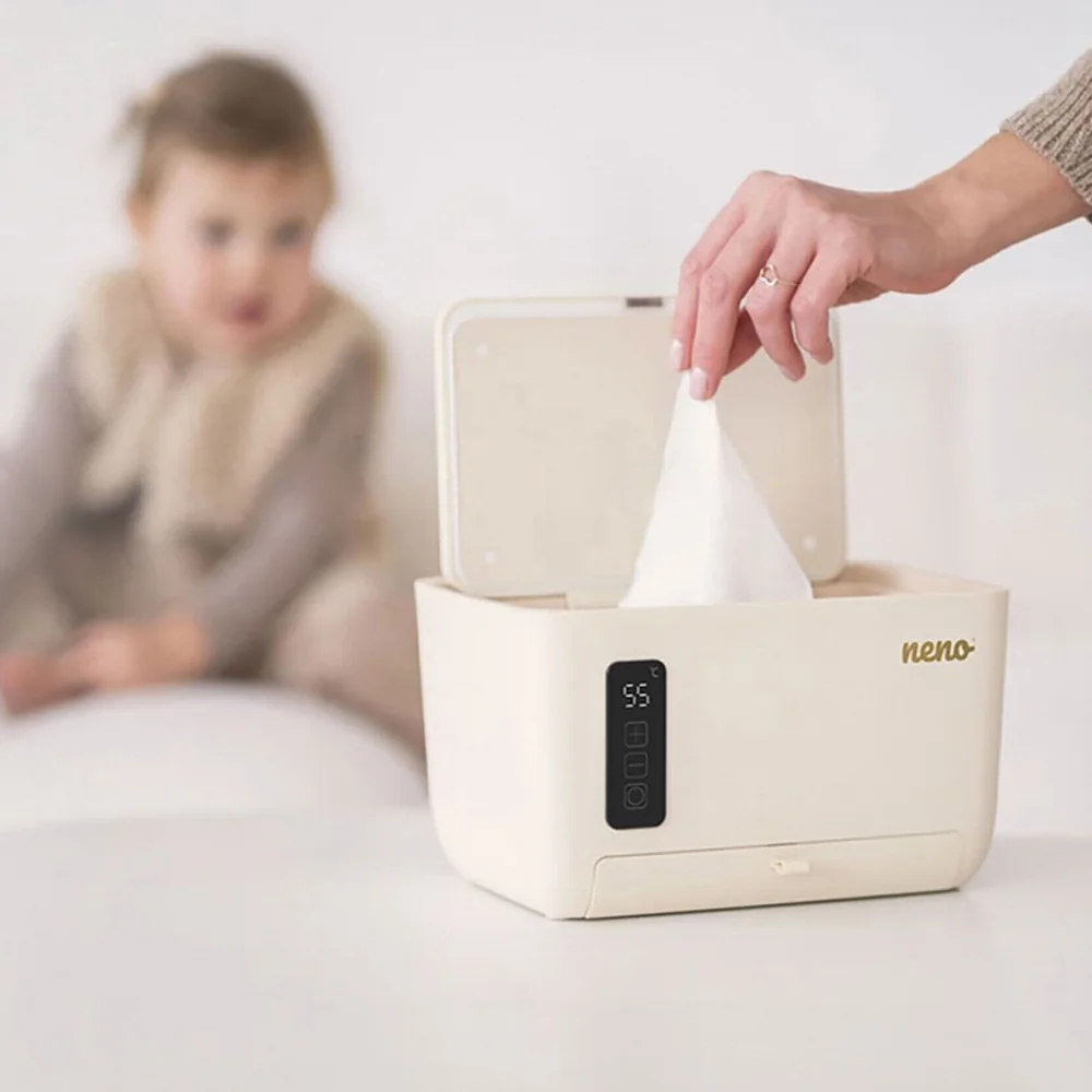 NENO Box na ohřívání vlhčených ubrousků Calme 1 ks