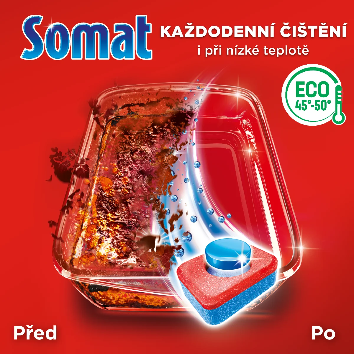 Somat Tablety do myčky All in 1 Extra Lemon & Lime 100 ks
