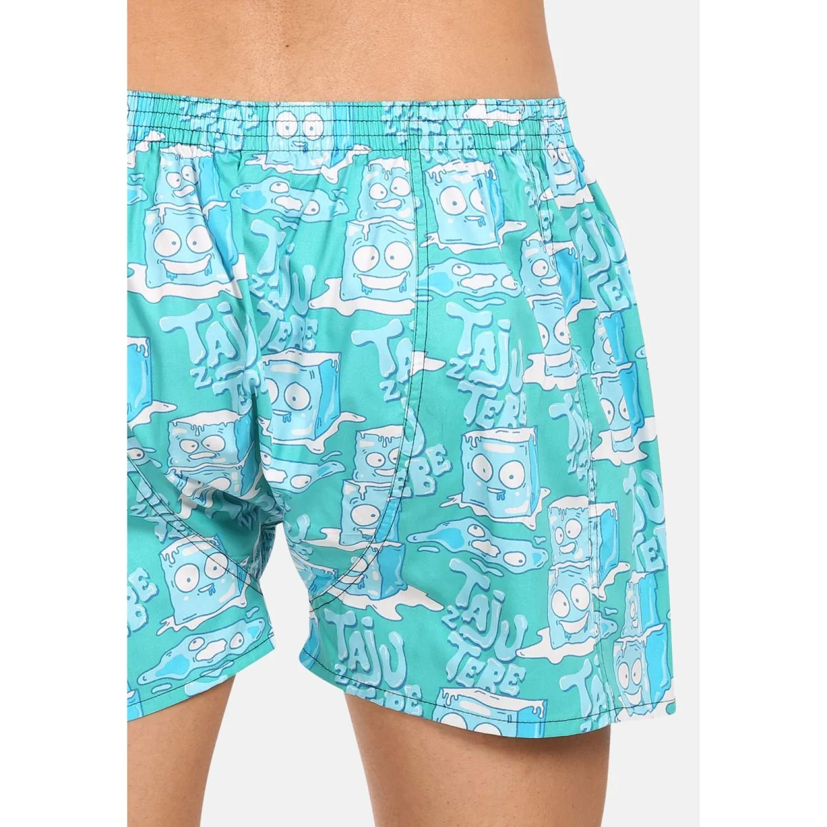 Styx 3PACK pánské trenky art klasická guma vícebarevné (3A16735) M