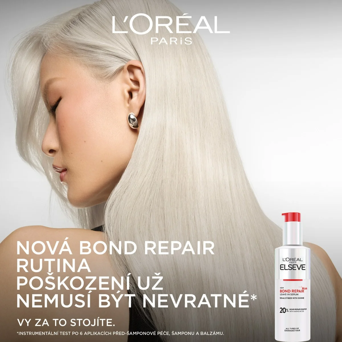Loréal Paris Elseve Bond Repair bezoplachová péče 150 ml