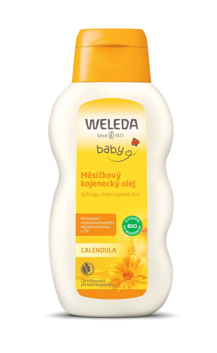 Weleda Měsíčkový kojenecký olej 10 ml