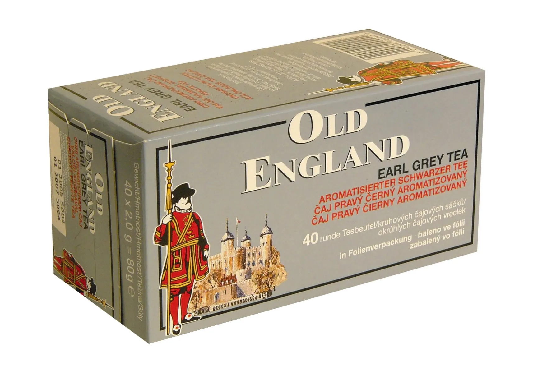 Old England Earl Grey 40x2 g