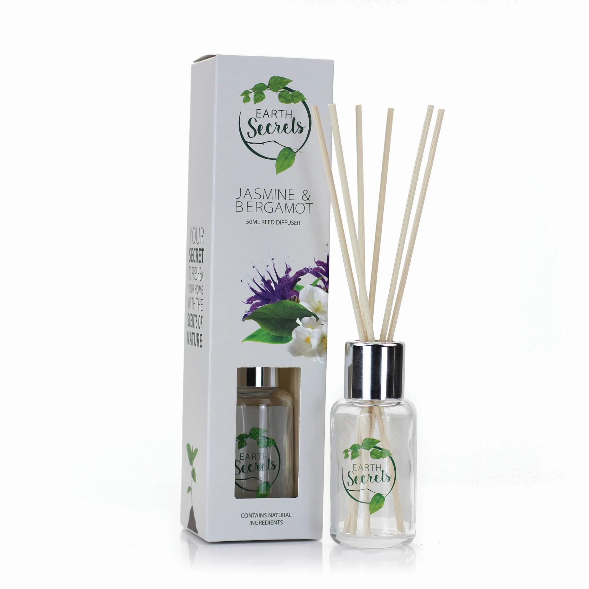 Ashleigh & Burwood London Difuzér EARTH SECRETS - JASMINE AND BERGAMOT 50 ml