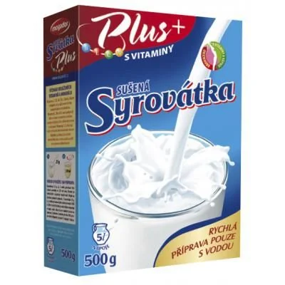 SYROVÁTKA sušená PLUS s vitamíny 500 g