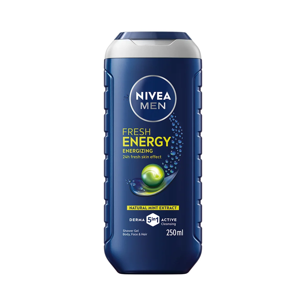 Nivea Men Energy sprchový gel pro muže 250 ml
