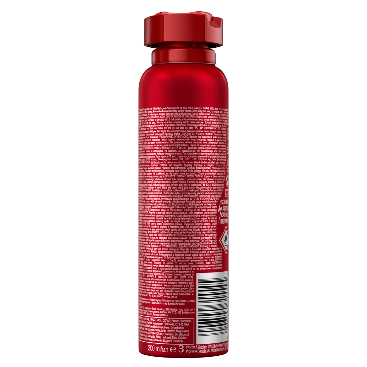 Old Spice Red Knight Pánský deodorant ve spreji 200 ml