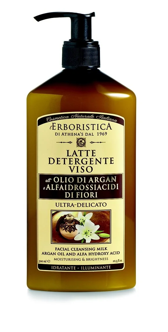 Erboristica Čisticí mléko s arganovým olejem 300 ml