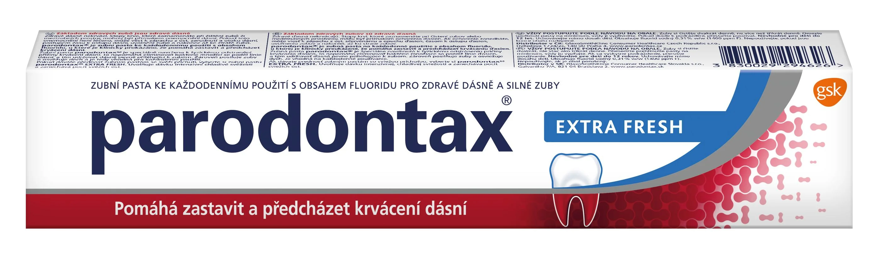 Parodontax Extra Fresh zubní pasta 75 ml