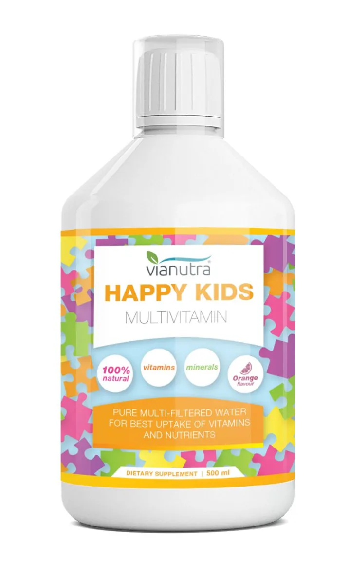 VIANUTRA Happy Kids multivitamin 500 ml