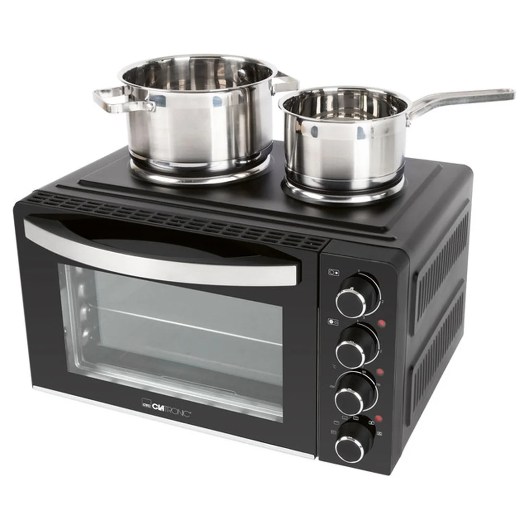 CLATRONIC KK 3786 minikuchyň,minitrouba 28L,2xplotýnky